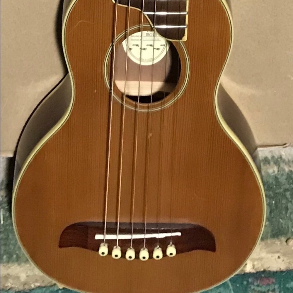 Washburn Rover travel guitar